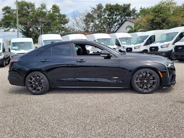 used 2023 Cadillac CT4-V car, priced at $52,955