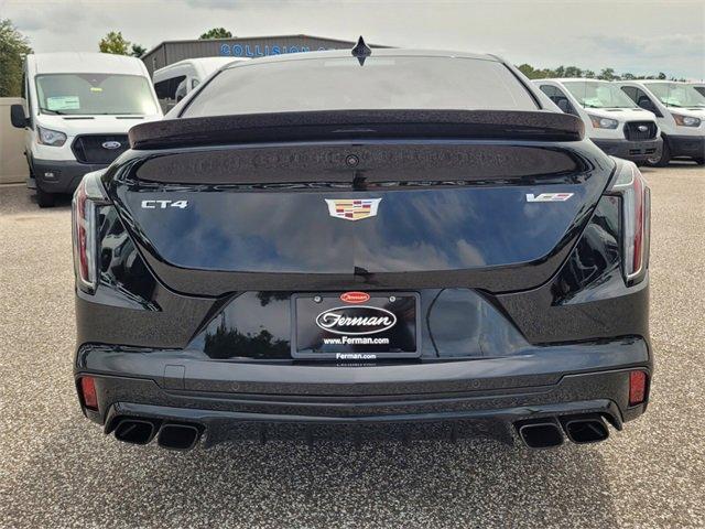 used 2023 Cadillac CT4-V car, priced at $52,955