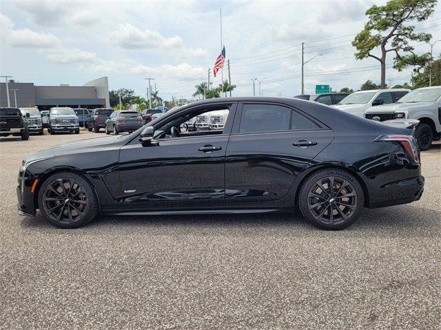 used 2023 Cadillac CT4-V car, priced at $52,955