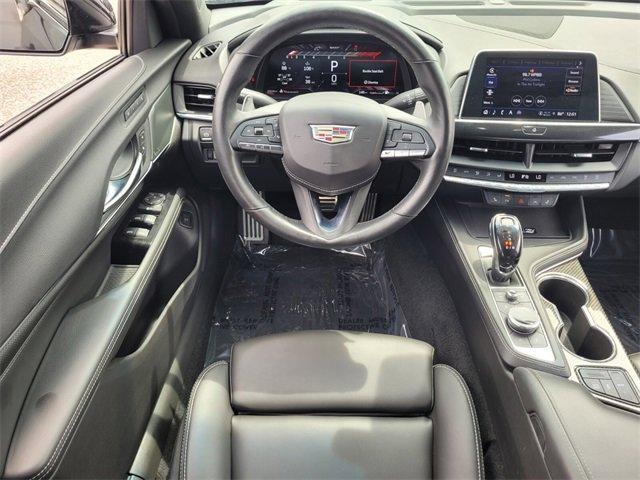 used 2023 Cadillac CT4-V car, priced at $52,955