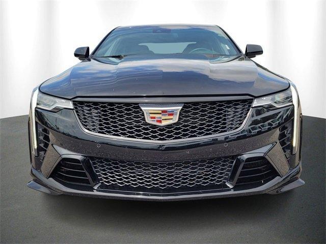 used 2023 Cadillac CT4-V car, priced at $52,955