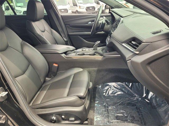 used 2023 Cadillac CT4-V car, priced at $52,955