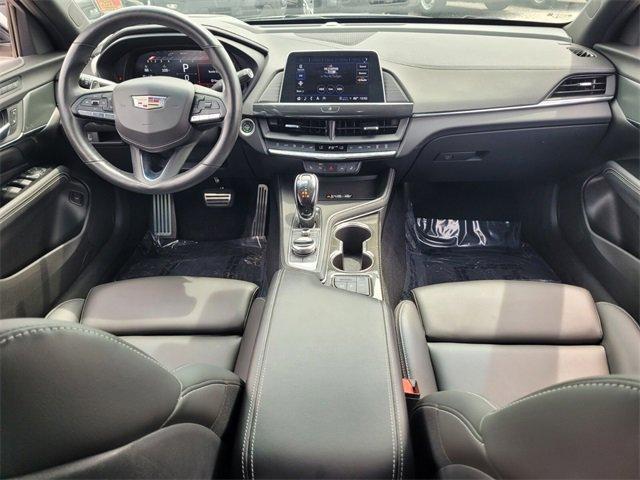 used 2023 Cadillac CT4-V car, priced at $52,955