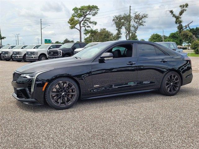 used 2023 Cadillac CT4-V car, priced at $52,955