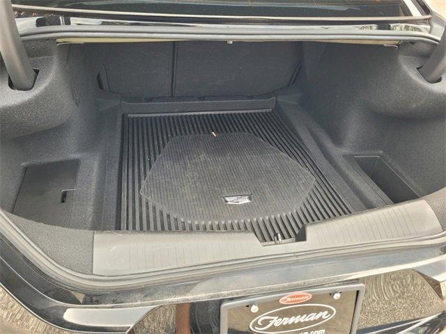 used 2023 Cadillac CT4-V car, priced at $52,955