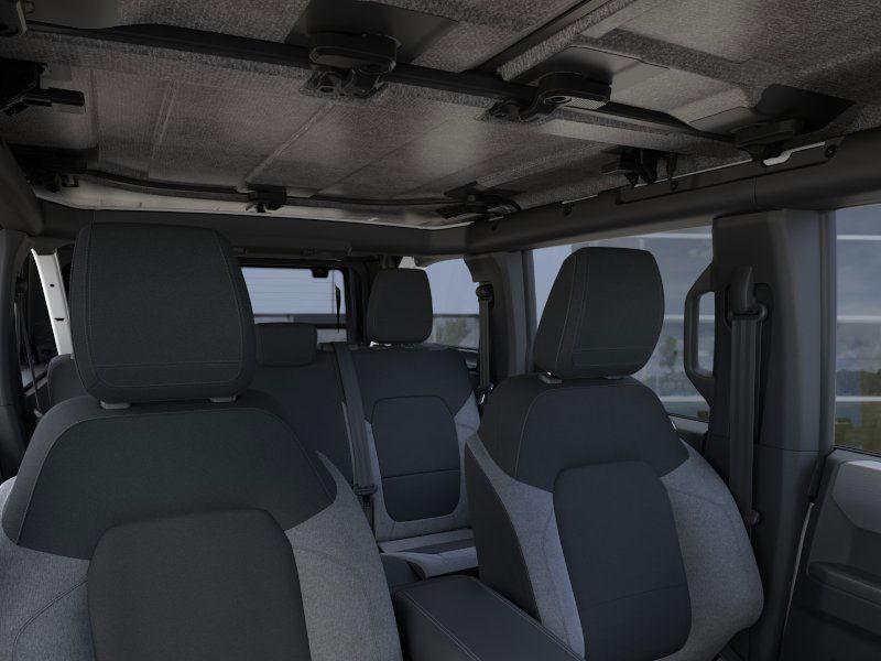 new 2025 Ford Bronco car, priced at $43,580