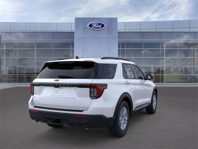 new 2025 Ford Explorer car, priced at $40,645