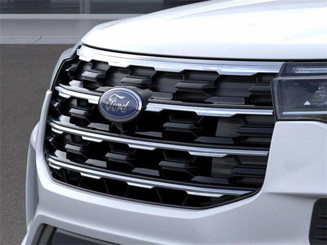 new 2025 Ford Explorer car, priced at $40,645