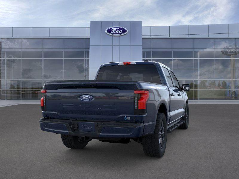 new 2025 Ford F-150 Lightning car, priced at $62,495
