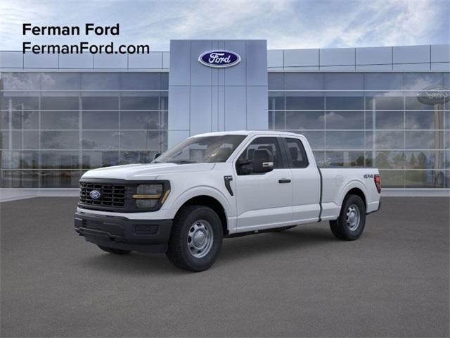 new 2025 Ford F-150 car, priced at $51,335