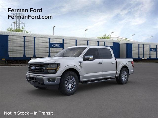 new 2025 Ford F-150 car, priced at $64,035