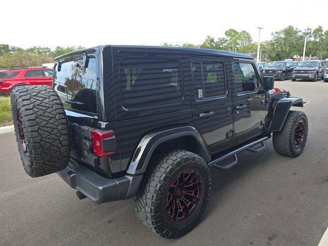used 2019 Jeep Wrangler Unlimited car, priced at $29,575