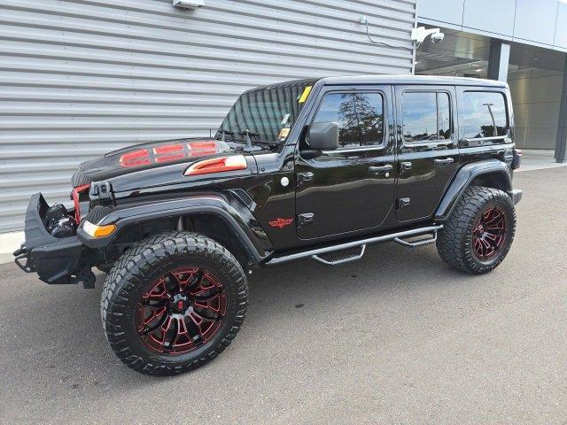 used 2019 Jeep Wrangler Unlimited car, priced at $29,575