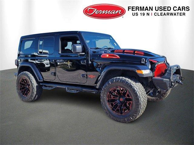 used 2019 Jeep Wrangler Unlimited car, priced at $29,430