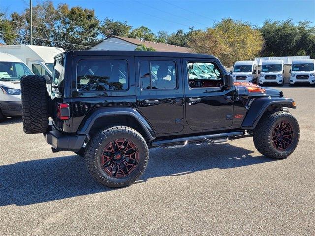 used 2019 Jeep Wrangler Unlimited car, priced at $29,388