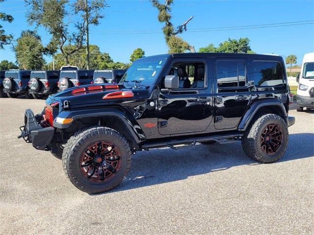used 2019 Jeep Wrangler Unlimited car, priced at $29,388