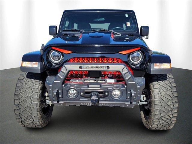 used 2019 Jeep Wrangler Unlimited car, priced at $29,388