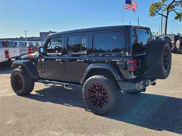 used 2019 Jeep Wrangler Unlimited car, priced at $29,388