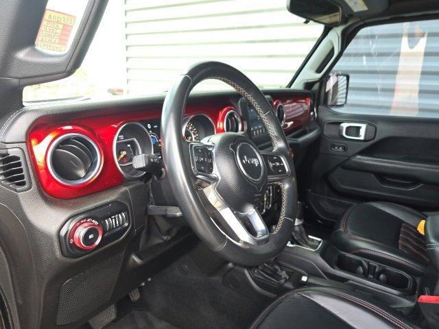 used 2019 Jeep Wrangler Unlimited car, priced at $29,575