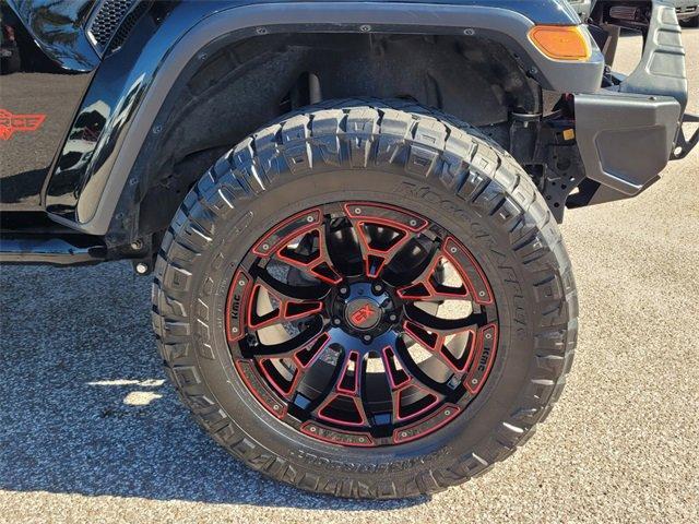 used 2019 Jeep Wrangler Unlimited car, priced at $29,388