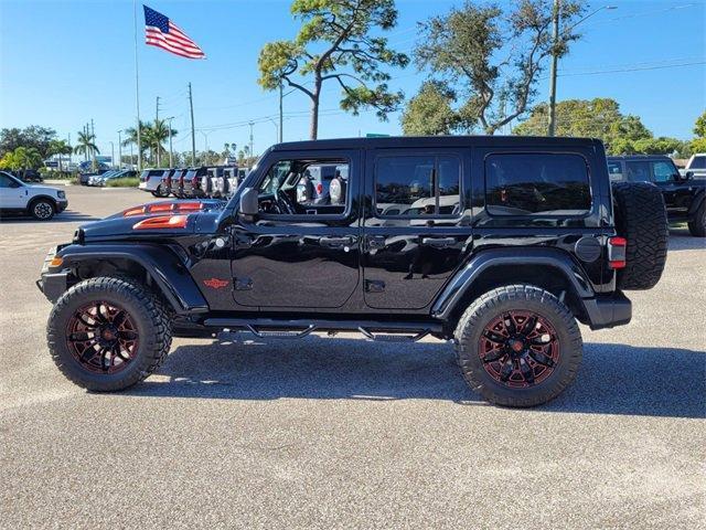 used 2019 Jeep Wrangler Unlimited car, priced at $29,388