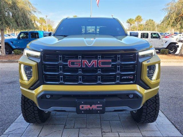 used 2023 GMC Canyon car, priced at $43,995