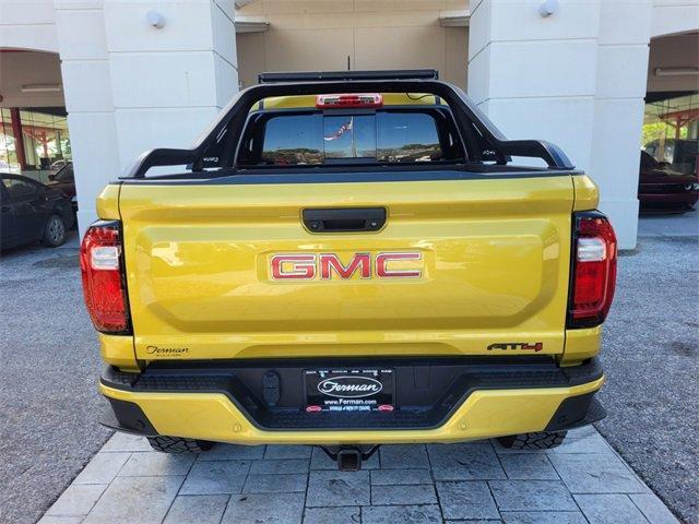 used 2023 GMC Canyon car, priced at $43,995