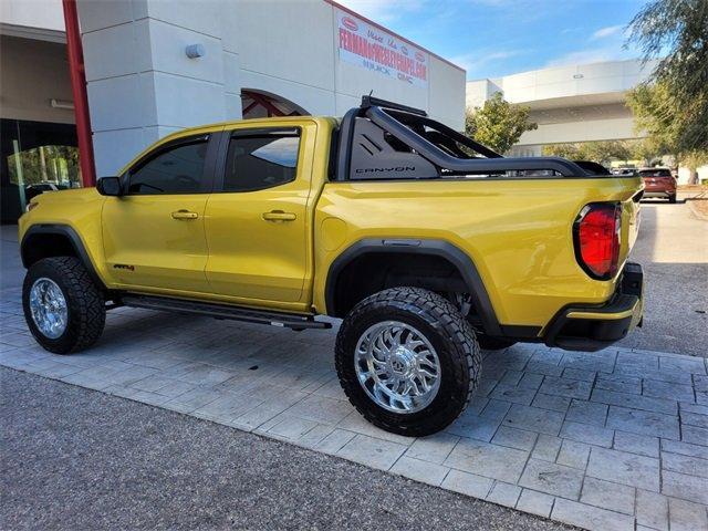 used 2023 GMC Canyon car, priced at $43,995