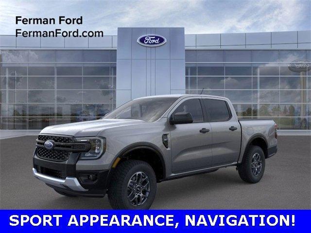 new 2025 Ford Ranger car, priced at $34,995