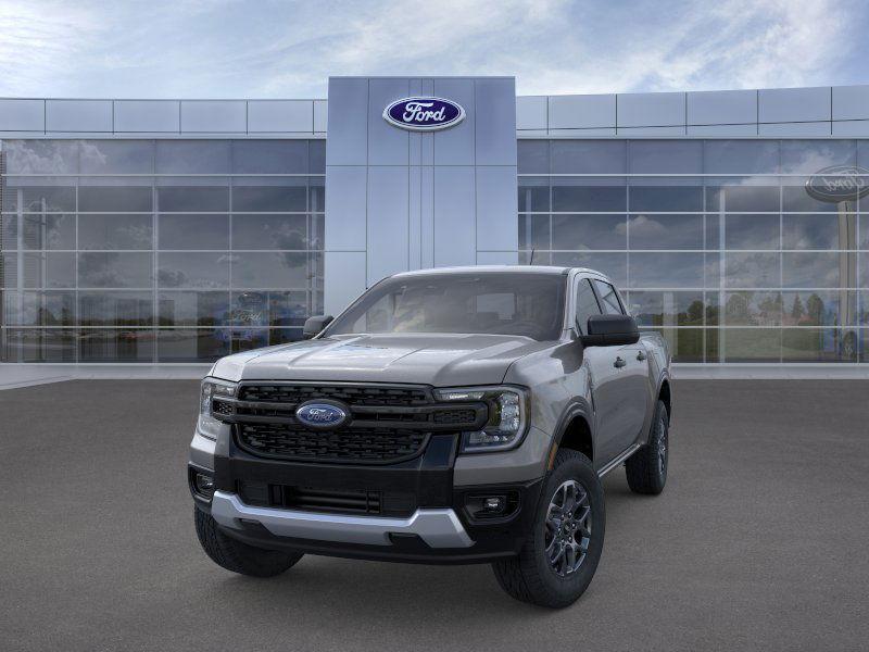 new 2025 Ford Ranger car, priced at $37,700