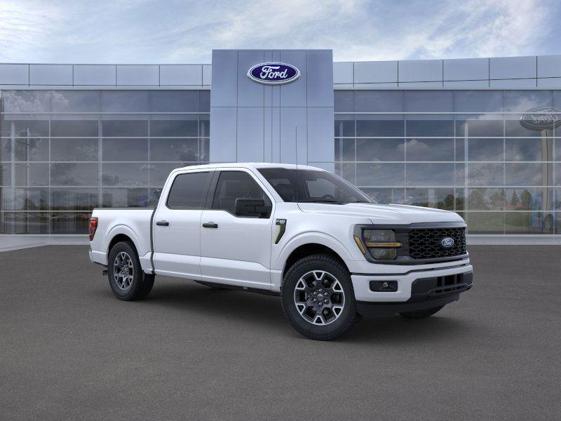 new 2025 Ford F-150 car, priced at $45,995