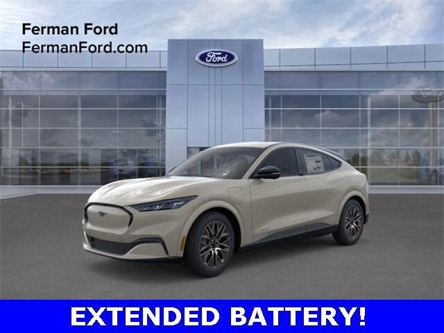 new 2025 Ford Mustang Mach-E car, priced at $47,995