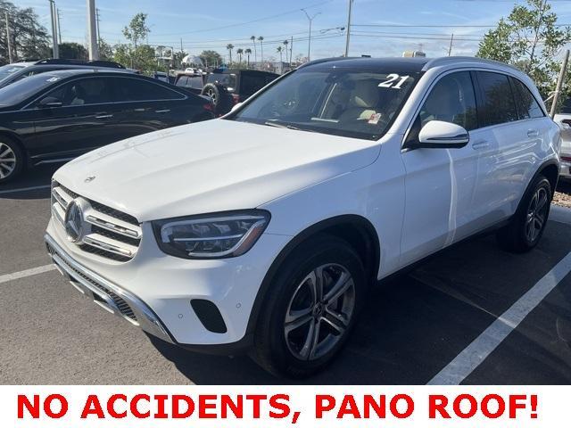 used 2021 Mercedes-Benz GLC 300 car, priced at $31,995