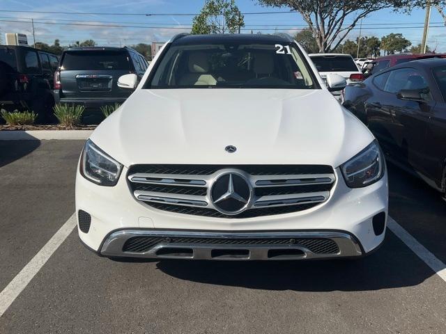 used 2021 Mercedes-Benz GLC 300 car, priced at $31,995