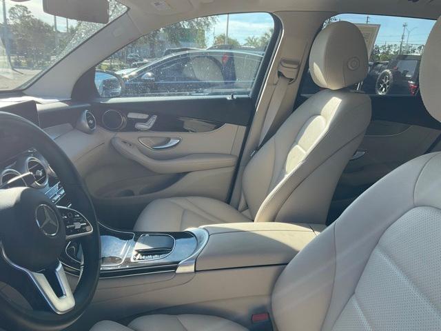 used 2021 Mercedes-Benz GLC 300 car, priced at $31,995