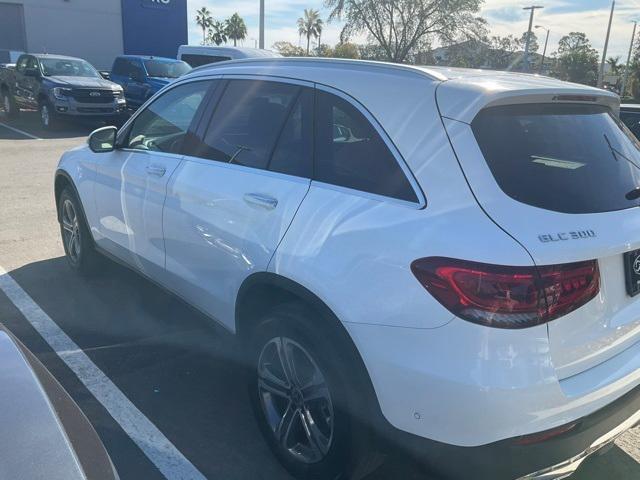 used 2021 Mercedes-Benz GLC 300 car, priced at $31,995