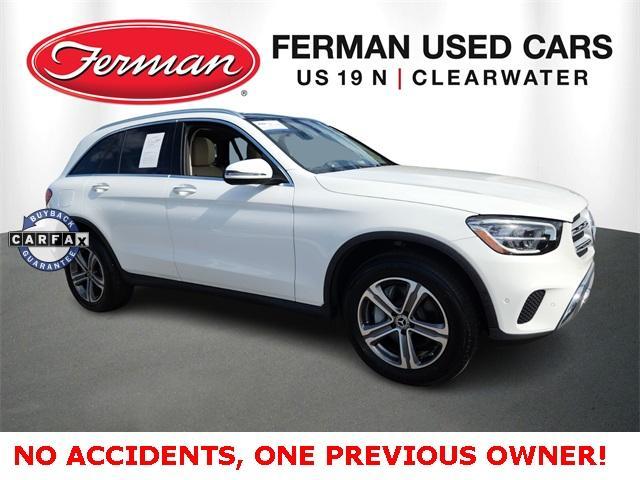 used 2021 Mercedes-Benz GLC 300 car, priced at $29,500