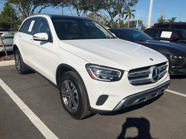 used 2021 Mercedes-Benz GLC 300 car, priced at $31,995