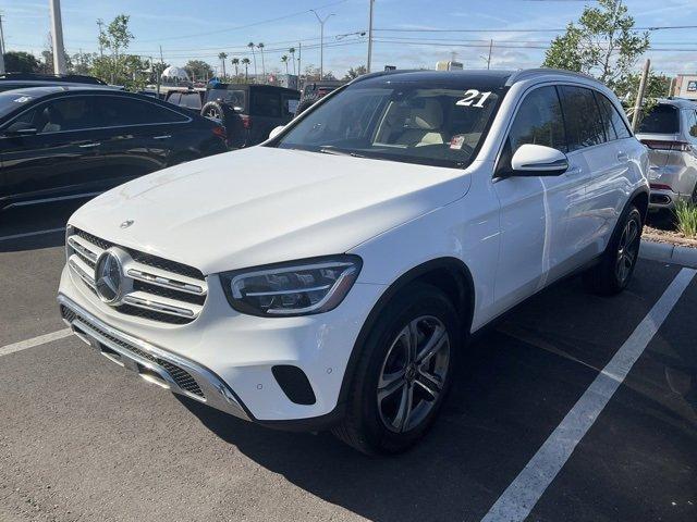 used 2021 Mercedes-Benz GLC 300 car