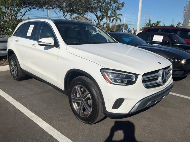 used 2021 Mercedes-Benz GLC 300 car, priced at $31,995