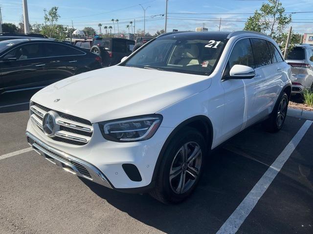 used 2021 Mercedes-Benz GLC 300 car, priced at $31,995