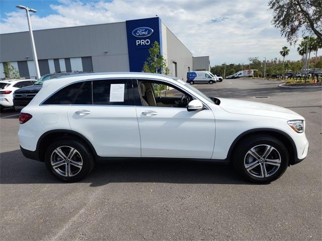 used 2021 Mercedes-Benz GLC 300 car, priced at $29,500