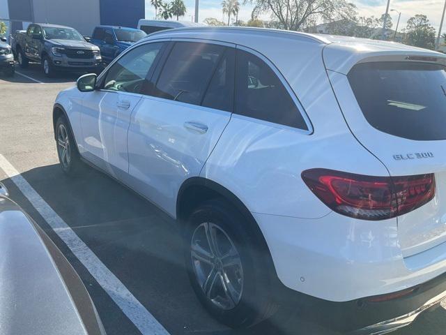 used 2021 Mercedes-Benz GLC 300 car, priced at $31,995