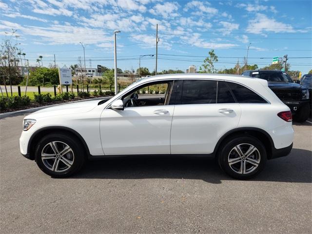 used 2021 Mercedes-Benz GLC 300 car, priced at $29,500