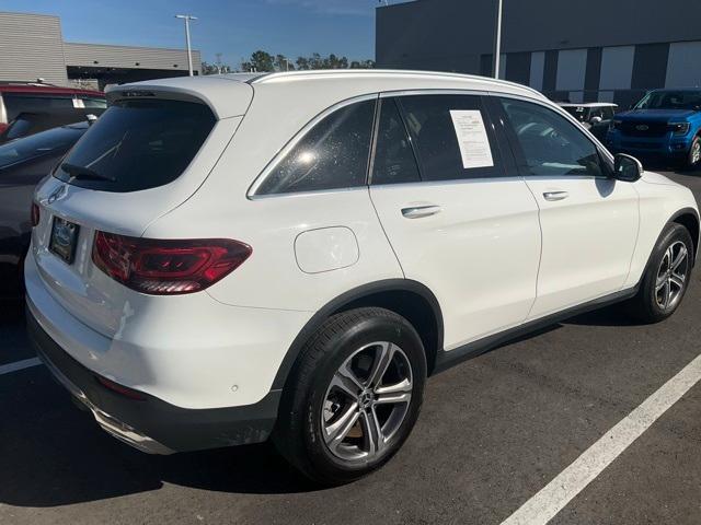 used 2021 Mercedes-Benz GLC 300 car, priced at $31,995