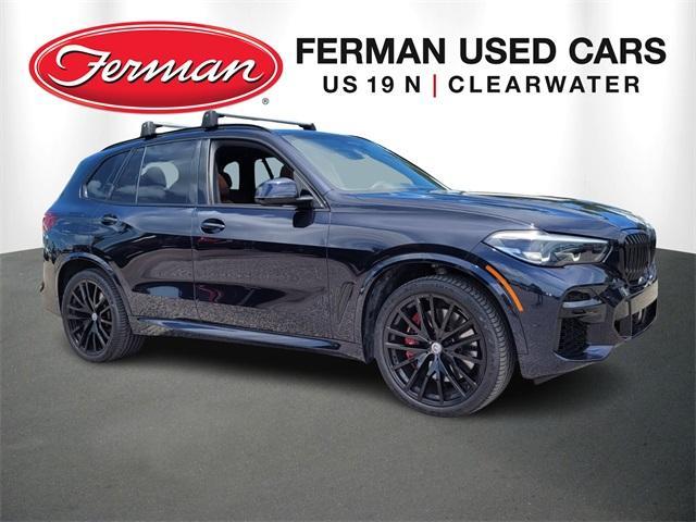 used 2022 BMW X5 car, priced at $57,480
