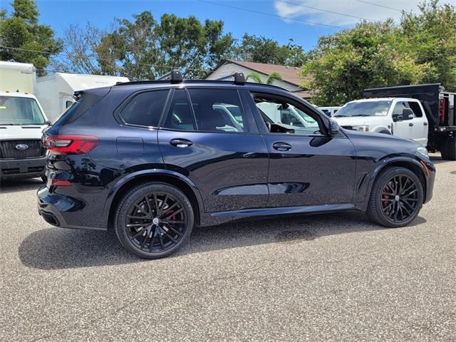 used 2022 BMW X5 car, priced at $57,480