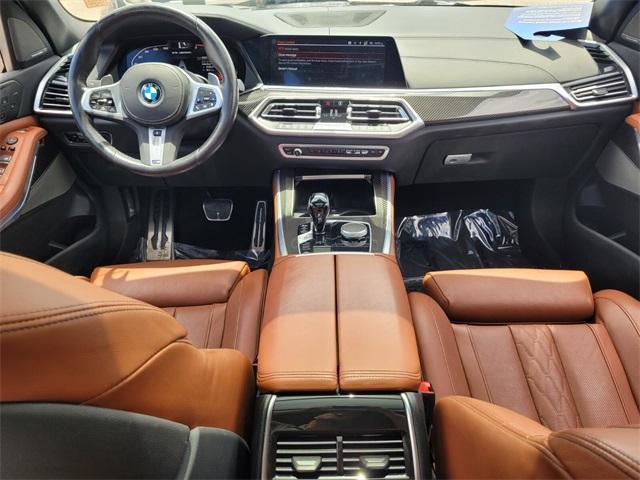 used 2022 BMW X5 car, priced at $57,480