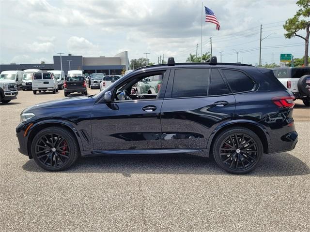used 2022 BMW X5 car, priced at $57,480
