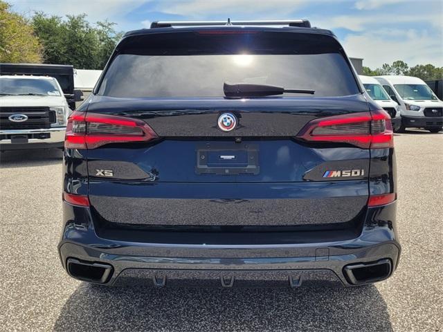 used 2022 BMW X5 car, priced at $57,480